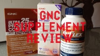 GNC Supplement Review [upl. by Jehias]