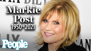 Markie Post Night Court and The Fall Guy Actress Dies at 70 After Battle With Cancer  PEOPLE [upl. by Binky242]