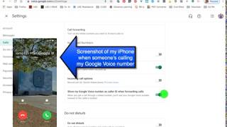 Google Voice IMPORTANT Settings [upl. by Karwan]