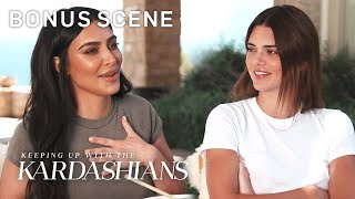 Kardashians vs Jenners in Their Own Olympic Games  KUWTK Bonus Scene  E [upl. by Bronez]