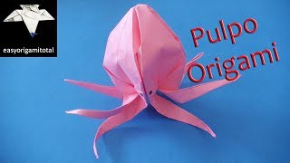 Como se hace un pulpo origami [upl. by Frank]