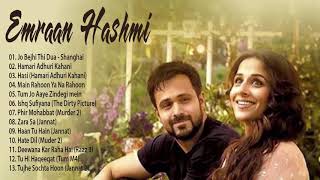 Sad song of Emraan Hashmi  Bollywood Hindi Love Songs of Emraan Hashmi Jukebox 2020  इमरान हाशमी [upl. by Zetra]