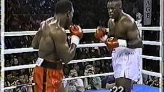 Evander Holyfield vs Buster Douglas  25th October 1990  Mirage Hotel amp Casino Las Vegas USA [upl. by Liahkim]