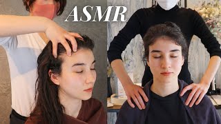 Worlds Best Migraine Healing Head Wash amp Massage COMPILATION  ASMR [upl. by Bertha]