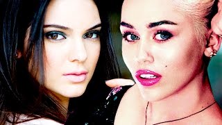 Kendall Jenner Vs Miley Cyrus Battle Of The Beauties [upl. by Julietta606]