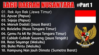 KUMPULAN LAGULAGU DAERAH INDONESIA [upl. by Rillings]