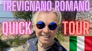 Trevignano Romano Italy  Quick Tour of Trevignano Romano in Italy 🇮🇹 [upl. by Beckie]