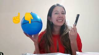 Tutorial para construir un globo terráqueo [upl. by Airotahs]