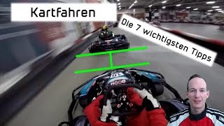 Kartfahren lernen  die 7 wichtigstenTipps [upl. by Logan]