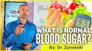 What Is Normal Blood Sugar  The Key To Longevity [upl. by Aerdied650]