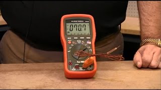 How To Use The Basic Meter Function Temperature [upl. by Eppie]