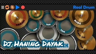 Dj Haning Dayak Real Drum Cover [upl. by Hewe181]