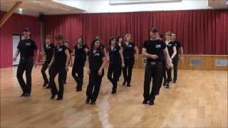 DANZA KUDURO Line Dance Dance amp Teach in French [upl. by Caspar]