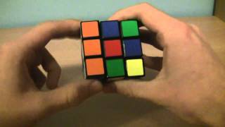 How to Solve the Rubiks Cube Beginner Method [upl. by Carey955]