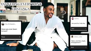 MY FIRST QampA ANSWERING EVERYTHING MUST WATCH [upl. by Anelam]