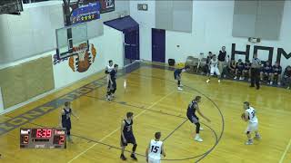 2017 Boys Basketball Duchesne at Tabiona [upl. by Anahsirk]