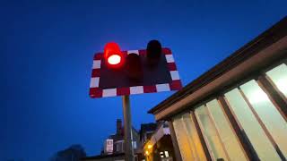 Birkdale Level Crossing Merseyside [upl. by Reprah]