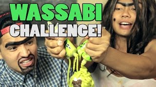 WASSABI CHALLENGE ft Richard amp Rolanda [upl. by Ereynihc]