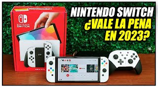 NINTENDO SWITCH OLED en 2024 ¿VALE LA PENA [upl. by Amandi]