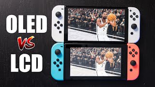 Nintendo Switch OLED vs LCD Comparison Worth the upgrade [upl. by Peers266]