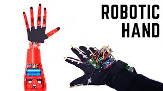 How to Make Wireless  Gesture Control Robotic Hand [upl. by Yusuk]