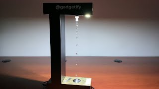 💧 AntiGravity Water Levitation Lamp  Gadgetify [upl. by Divad]