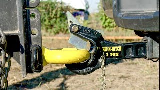 Self Locking Pintle Hitch [upl. by Vonny374]