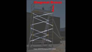 Mobile Scaffold components [upl. by Atiuqer567]