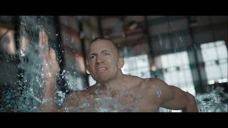 Georges StPierre amp Hydrorevolution Aquatic Fusion Training Program [upl. by Ecissej269]