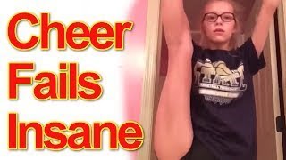 Hilarious Cheerleading Fails Compilation [upl. by Brad]