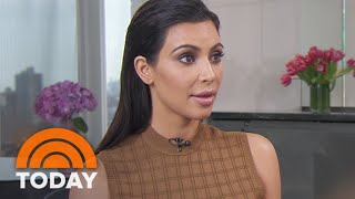 Kim Kardashian Opens Up About Bruce Jenners Transition  TODAY [upl. by Arlena]