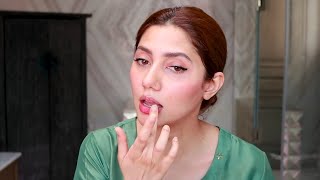 Mahira Khans Guide To Fresh Skin and An Easy Eid Glam Look  Mashion [upl. by Hanson]