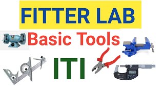 Fitter trade  ITI Basic tools and Instrument Lab tools Name [upl. by Ahtibat]