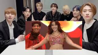 Koreans react to Dancing Queen NORA FATEHI glamorous Performance [upl. by Eliza627]