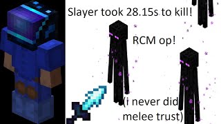 RCM Enderman slayer 2815s boss [upl. by Ellegna757]