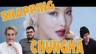 Chungha  Snapping Reaction [upl. by Brink]