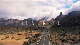 Tenerife 4K Canary Islands  Drone Footage [upl. by Malachy672]