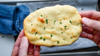 KETO Naan Bread  The BEST Low Carb Naan Flatbread Recipe For Keto [upl. by Avrom]