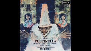 Ernest Ansermet  Stravinsky  Pulcinella 1965 [upl. by Dareece]