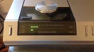 Philips CD100 Vintage CDPlayer [upl. by Enirehtacyram]