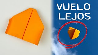 Cómo hacer un avión de papel Origami [upl. by Htidirrem179]