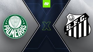 Palmeiras 3 x 1 Santos  04022023  Paulistão [upl. by Erehs307]