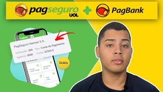 Onde fica a AGÊNCIA e CONTA do PagBank [upl. by Mhoj415]