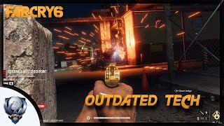 Far Cry 6 Guide  Outdated Tech Trophy  Sabotaging an Alarm [upl. by Nairrod]