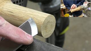 Woodturning  Beginners Guide Revisited 4  The Skew Chisel  Part 1 [upl. by Alber]