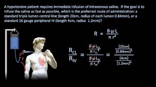 Viscosity and Poiseuilles Law Fluid Mechanics  Lesson 10 [upl. by Pisarik]