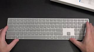 Microsoft Surface Keyboard [upl. by Harriott]