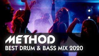 BEST DRUM amp BASS MIX 2020  Energetic DNB Live Set by METHOD [upl. by Icak441]