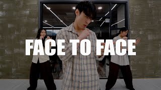 Ruel  Face To Face  JinC Choreography [upl. by Ayotaj]