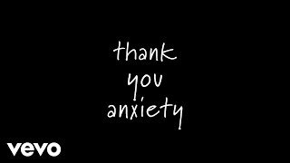 Avenue Beat  thank you anxiety Lyric Video [upl. by Ynaffital]